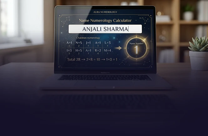 नाम न्यूमरोलॉजी कैलकुलेटर